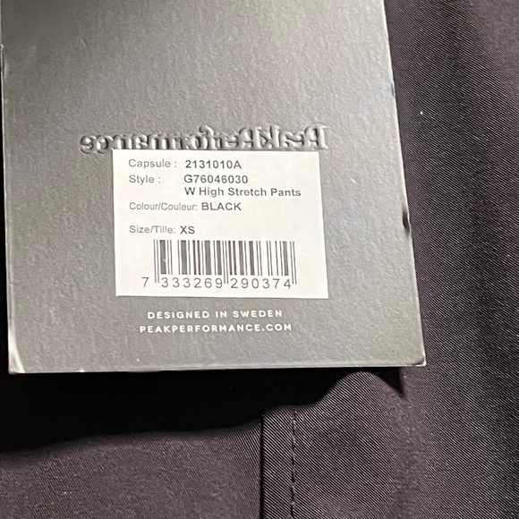 Peak Performance W high stretch pants (snow-pants) - Picture 3 of 5